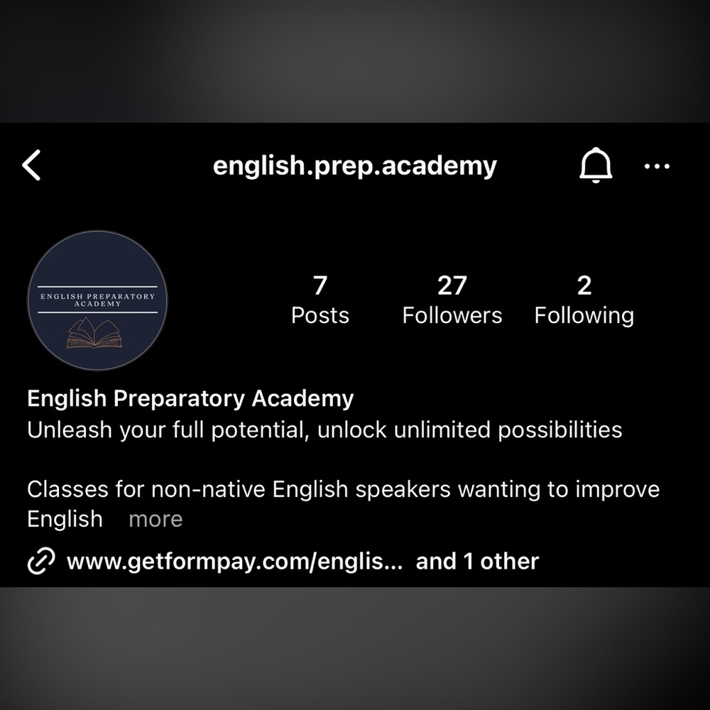 English Preparatory Academy